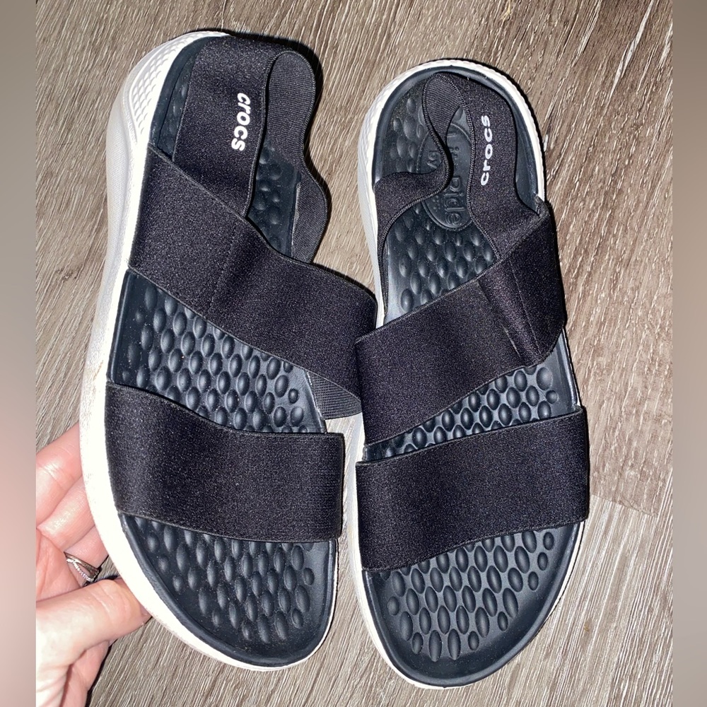 Crocs Sandals.